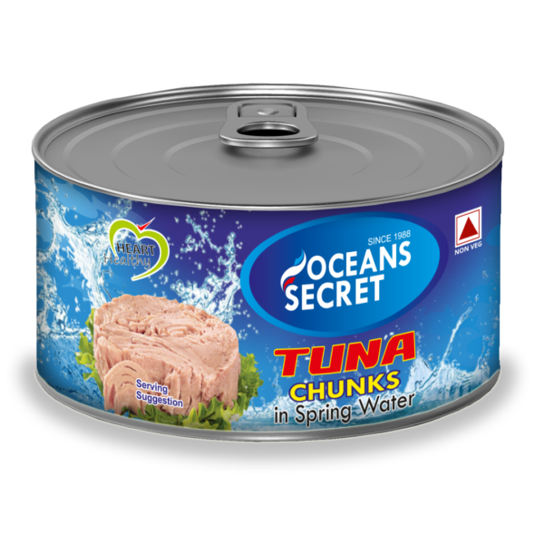 Oceans secret - Tuna Chunks in Spring Water 180g