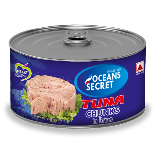 Oceans Secret - Tuna Chunks in Brine 180g